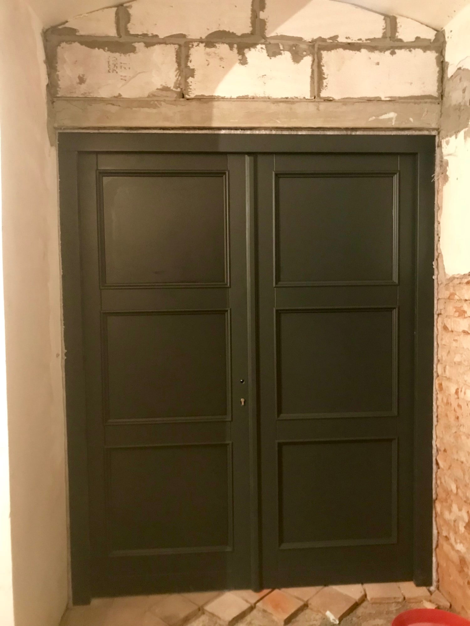 Protipožární stěny – project 17